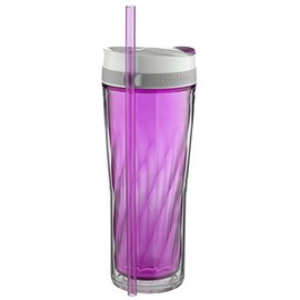 Contigo AUTOCLOSE Shake & Go Flex - Vaso, Radiant Orchid, 24 Oz, 1