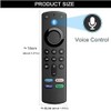 Voice Replacement Remote Control with FireStick 3rd Gen L5B83G, Compatible