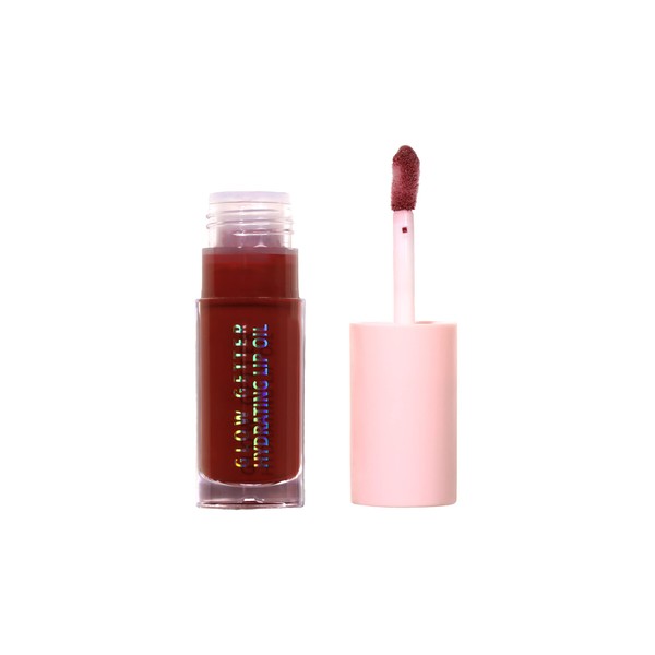 Moira Glow Getter Hydrating Lip Oil (015, Teaberry)