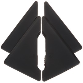 Milisten 4pcs Edge Protector Door Guards for Cars Car Collision Avoidance Car Door Edges Guards Car Door Protective Trim Universal Car Door Corner Guard Car Door Protector Guard Plate Fence