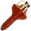 Mikikajiyamura TS133 Genuine Leather Case for Single Hand Trimmed Shears
