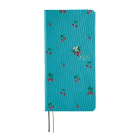 Almost Daily Notebook, 2025 Weeks, Tie & Chief, Cherry Blossom, Beginning in April, Weekly Notebook, Weekly Left, Slim Vertical