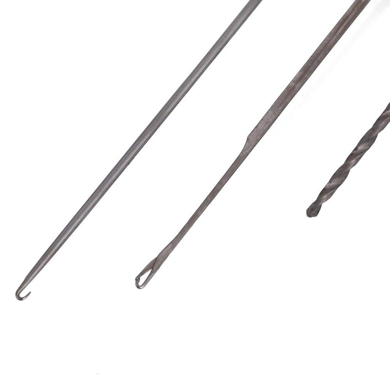 3 in 1 Bait Needle Tool Fishing Rigging Bait Needle