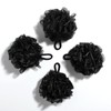 Pack of 4 Shower Puff Bath Sponge - Extra Soft
