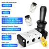 TAILONZ PNEUMATIC 1/4 Inch BSP 5 Way 2 Positions Air