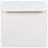 JAM Paper® (6X 6) Regular Square Envelopes - White -