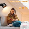 LABOREDUCER Under Cabinet Lighting Wireless Rechargeable 2 Pack with Remote