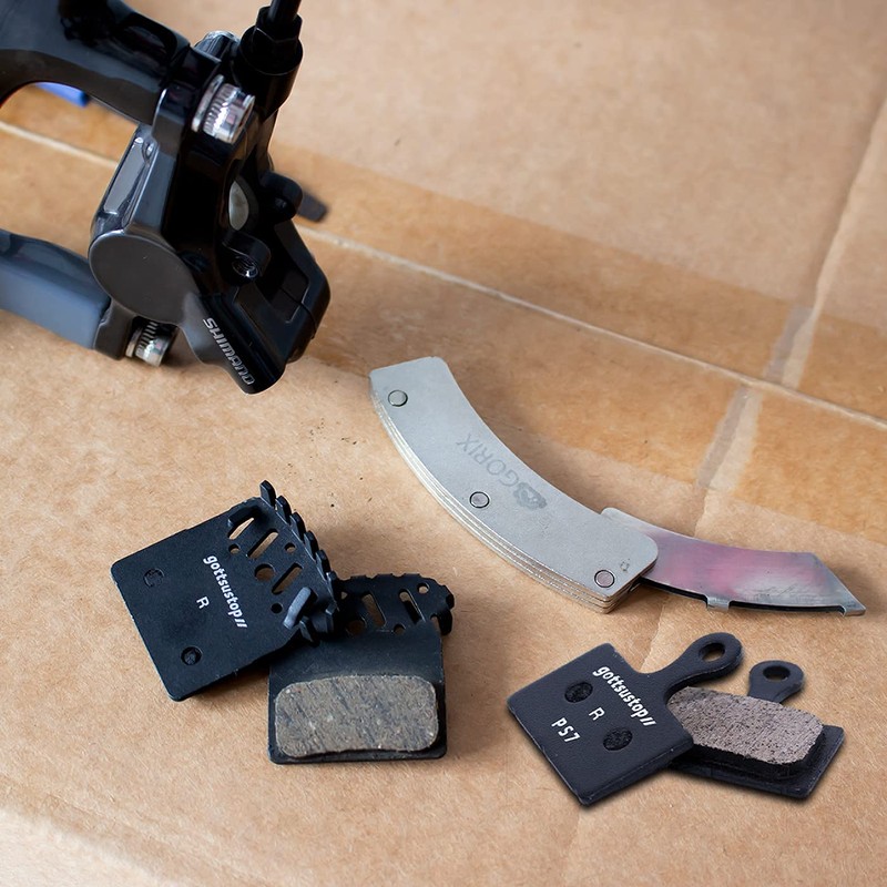 GORIX Gorix Bicycle Disc Brake Pads Resin Pads 1 Pair