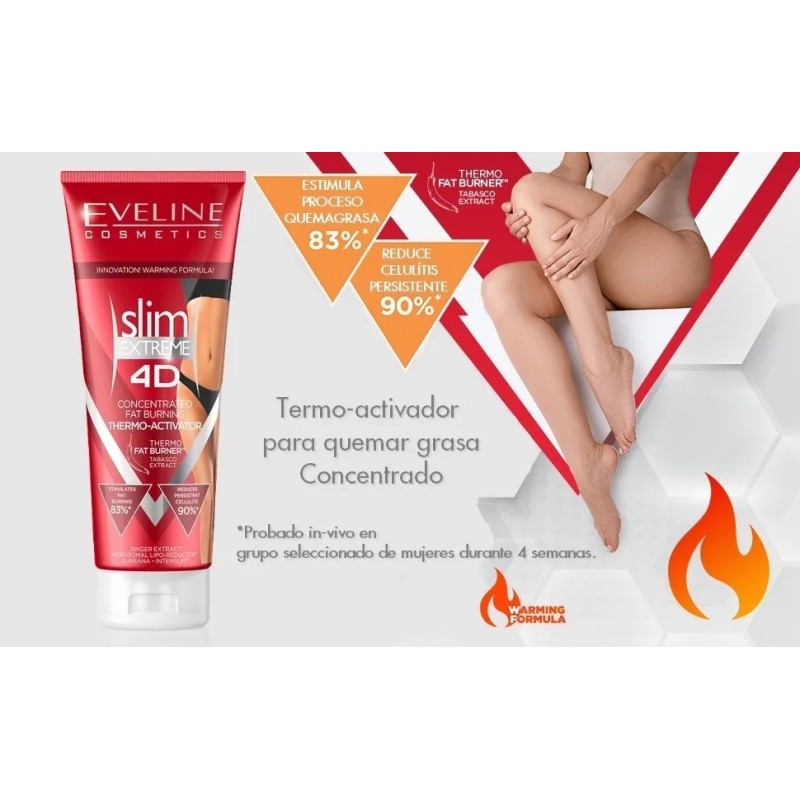3 Sueros Termoactivador Quemagrasa Anticelulítis Adelgazante