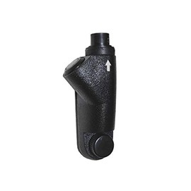 Radio Earpiece Adapter, Tactical Ear Gadgets, EP55U, Compatible with Harris XG-100, XG-100P, XL-185, XL-185P, XL-185Pi, XL-200, XL-200P, XL-200Pi
