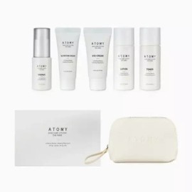 Atomy 애터미 더페임 스킨케어 여행용 키트 5종 1세트 Atomy The Fame Skin Care Travel Kit 5pcs 1set