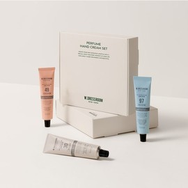 Gift Set of 3 Perfume Hand Creams (30ml x 3ea) Scented Gift, Support, and Thank You / 선물용 퍼퓸 핸드크림 3종 세트(30ml x 3ea) 향기 선물 응원 감사