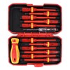 Premium Insulated Screwdrivers Set Insulated Professional Electricians Slotted Crossed Screwdriver