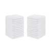 DARWEN STAR Luxury Flannel Face Cloth Set 30 x 30