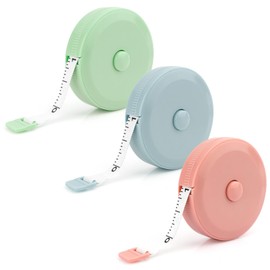 Measuring Tape,Measuring Tape For Body Measurements,Body Measuring Tape,Tape Measures,Retractable Tape Measure,Soft Tape Measure,Sewing Tape Measure,Pink Tape Measure,Waist Measuring Tape,150cm/60inch