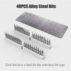Mini Electric Screwdriver Kits, 47 in 1 Precision Electric Screwdriver,