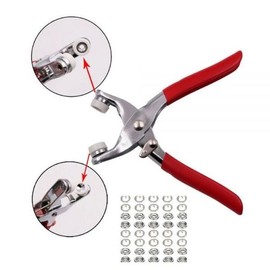 Simple button pliers, versatile hand sewing, attaching, Hanbok making, snaps, alteration, hole punch, DIY snap fasteners / 간편한 단추 펜치 만능 손바느질 달기 한복만들기 스냅 수선 펀칭기 셀프 가시도트