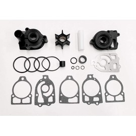 A.A Water Pump Impeller Housing Kit for MerCruiser Alpha One - 46-96148A8, 18-3320, 46-44292A5