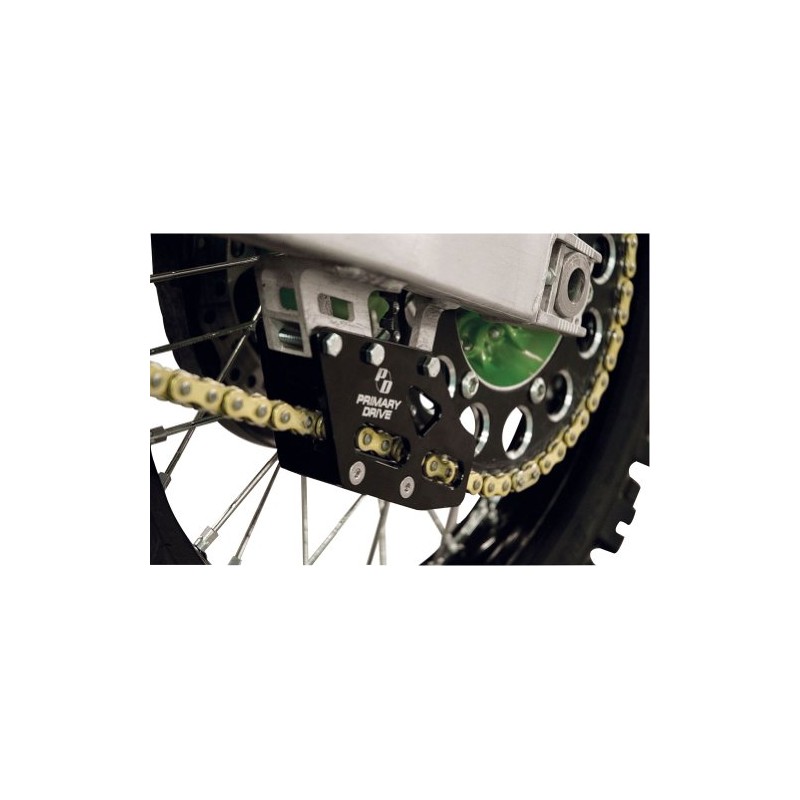 Primary Drive Rear Chain Guide Black - Compatible with Honda