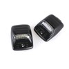 KURL-T 2 Packs LED License Plate Light Lamp Car Number