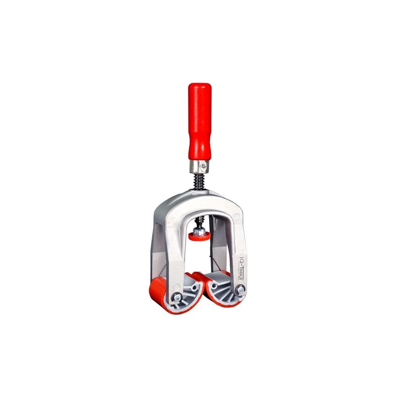 IQ-Tools Edge Clamp Small (Red, 10-48 mm Thickness, Clamp for