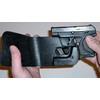 Wallet Holster for Full Concealment - Ruger LCP2 (Black, Right