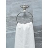 Brass bee Towel Ring - Solid brass bathroom towel rail