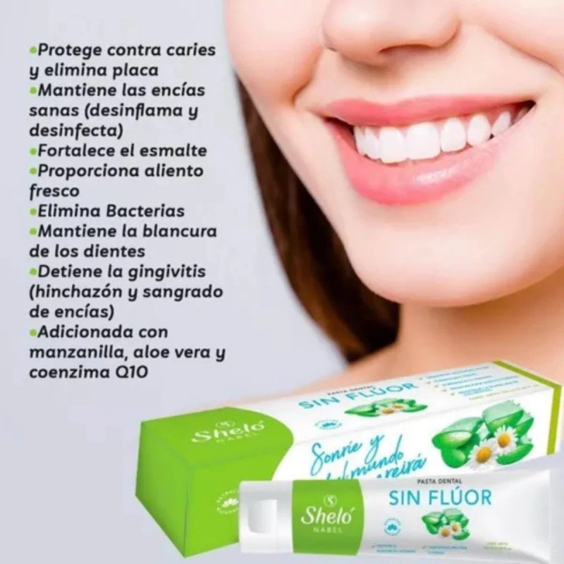 Pastas Dentales Naturales Protege Encías Y Tus Dientes 2 Pzs