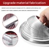 25FT Automotive Chrome Trim Molding, 1/2 Inch Wide, Silver