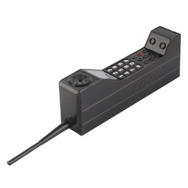 Cocoarm Vintage Cellphone, Brick Phone Prop Old School Phone Pagers and Beepers 90s Fake Phone for Home Living Room Decoration (Black)