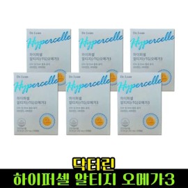 Dr. Lin Novarex Omega 3 EPADHA Dr.Lin Hypercell Omega 6 Box / 노바렉스 오메가3 EPADHA 닥터린 하이퍼셀 오메가 6박스