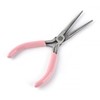 Rolabling 4.5 inch Nail Art Sharping Long Pliers Acrylic Tips