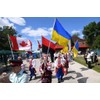 Ukraine Flag by BELLADDY INC - Quality 100% Polyester Material,