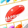 Tube Squeezing Aid, Set of 8, Toothpaste Clip Dispenser, 3.5