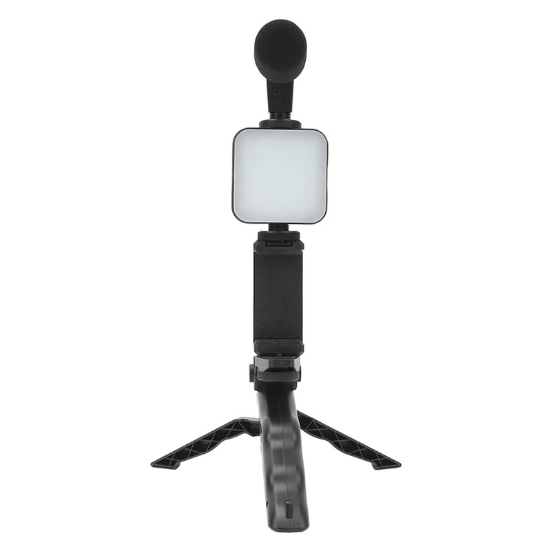 LED Video Light On Camera Accessories Kit Bundle Includes LED