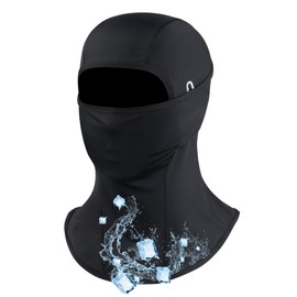MELLIEX Sommer Sturmhaube für Herren und Damen, Kühlung Sturmmaske Atmungsaktiv Balaclava mit Brillenlöchern für Outdoor Sports Radfahren, Motorrad, Fahrrad
