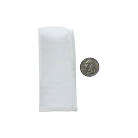 Bolsas de filtro de té de nailon de alta calidad de 15 micras, 2 x 4 pulgadas, paquete de 20 unidades