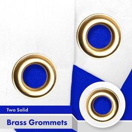 G128 10 Pack: Democratic Party Flag | 3x5 Ft | LiteWeave Pro Series Printed 150D Polyester | Indoor/Outdoor, Vibrant Colors, Brass Grommets