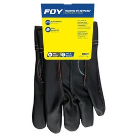 Foy 144152 Guantes tipo operador de piel de vacuno unitalla
