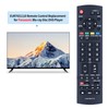 GOUYESHO EUR7651110 Replacement Remote Control for Panasonic Plasma Viera TV