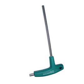 TOOLSTAR Hex Wrench 1.5mm-10mm T-Handle Hex Key Hex Socket Wrench Hand Tools for Hex Bolt Fixings (Pack of 1)