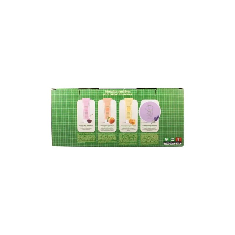6 Crema De Manos 60 Ml C/u Y 1 Exfoliante
