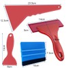 KILIGEN Carbon Sheet, Car Film, Cutting Sheet, Seal, Scraper, Sticker,