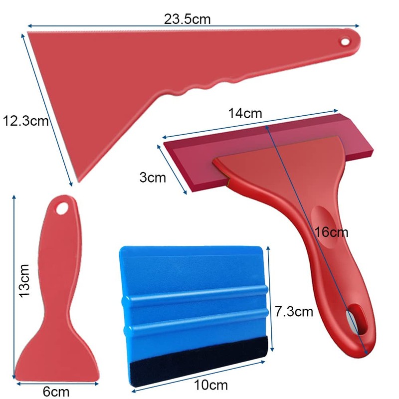 KILIGEN Carbon Sheet, Car Film, Cutting Sheet, Seal, Scraper, Sticker,