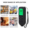Goshyda Digital Coating Thickness Gauge, Portable Paint Thickness Meter, Automatic