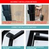 Automatic Punch-Free Sensor Buffer Door Closer, Quietly Close The Door