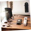 Healeved Stainless Steel Barber Hair Clipper Holder Wall Mounted Organizer