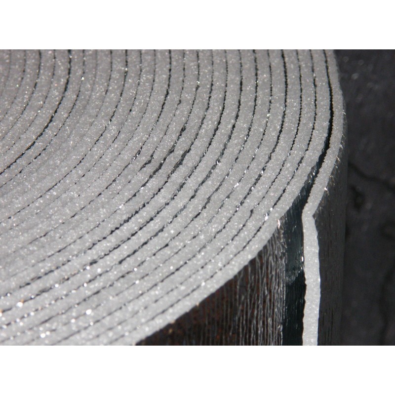 IES Reflective BLACK Insulation Roll Foam Core Radiant Barrier 5MM