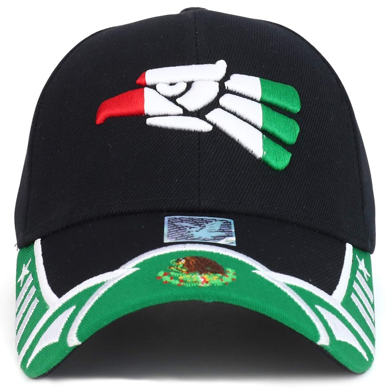 Trendy Apparel Shop Hecho en México Eagle - Gorra con
