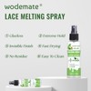 wodemate Lace Melting Spray for GlueLess Wigs, Extreme Hold Melting